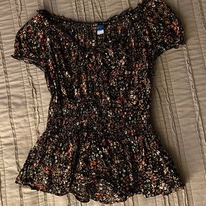 Peplum top